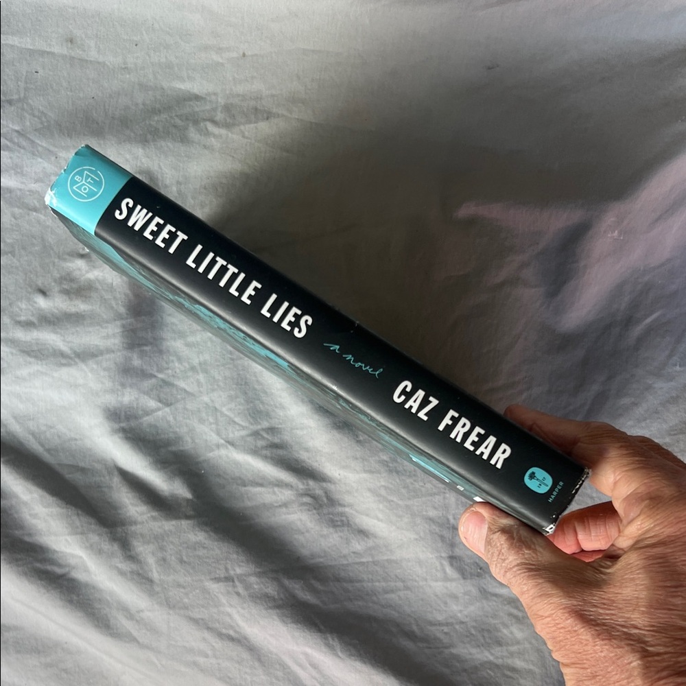 Sweet Little Lies by Caz Frear Hardcover Book